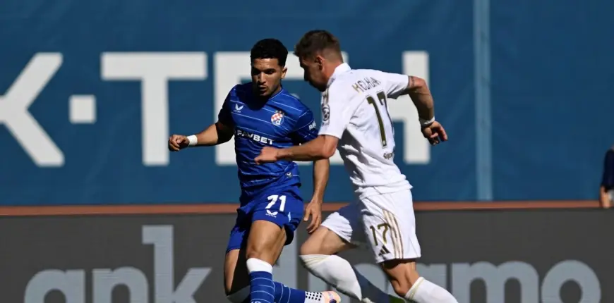 DINAMO - HAJDUK: MODRI POVELI U DERBIJU NAKON KAOSA NA TRIBINA