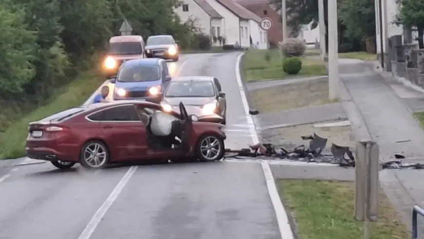 OBJAVLJENI DETALJI STRAVIČNE NESREĆE: POZNATO TKO JE SKRIVIO FRONTALNI SUDAR, MLADOJ VOZAČICI LIJEČNICI SE BORE ZA ŽIVOT