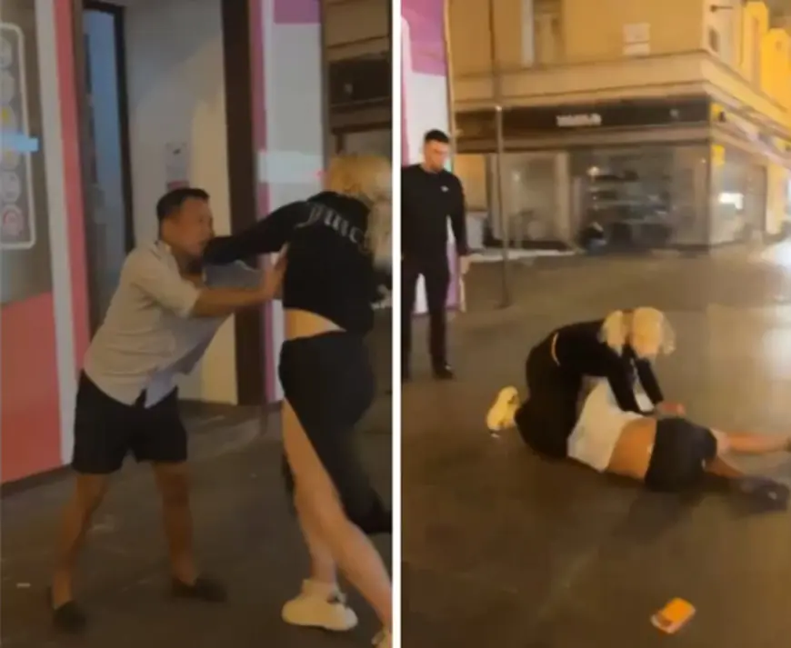 DJEVOJKA KOJA JE MLATILA STRANOG TURISTA KAZNENO PRIJAVLJENA. OGLASILA SE POLICIJA
