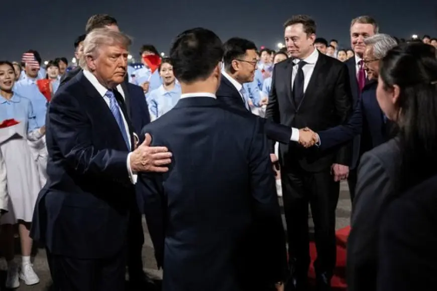 AMERIČKI MILIJARDERI I DIREKTORI U PEKINGU. KOGA JE SVE TRUMP POVEO U KINU?