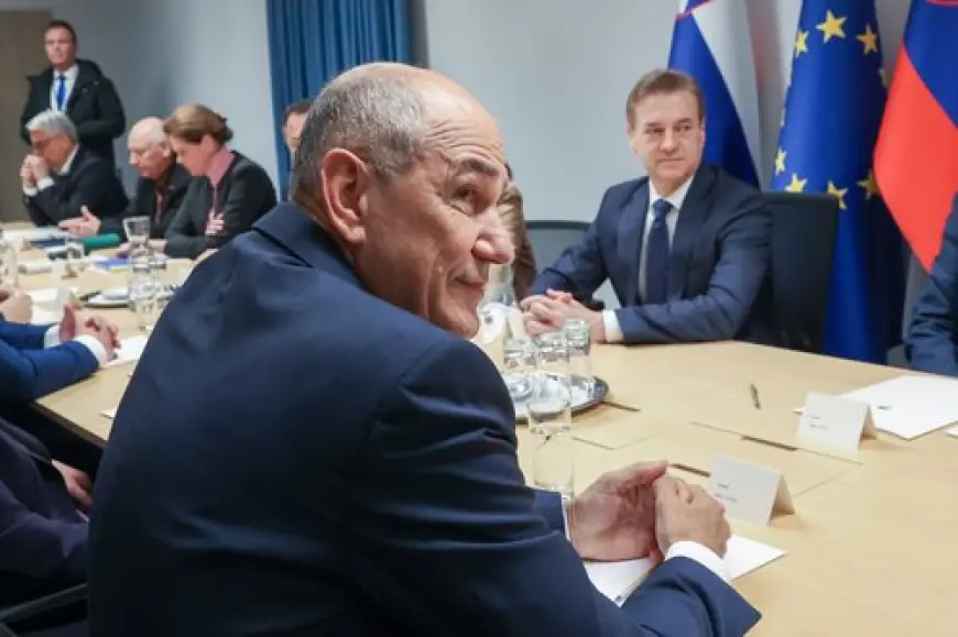 SLOVENSKI POLITIČAR POTPISAO DA NEĆE SURAĐIVATI S JANŠOM, SADA GA PODRŽAVA NA IZBORIMA