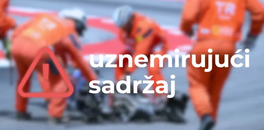 STRAŠNA NESREĆA NA MotoGP-u: MOTOR SE RAZLETIO NA TISUĆU KOMADA, MLAĐI MARQUEZ PREVEZEN U BOLNICU