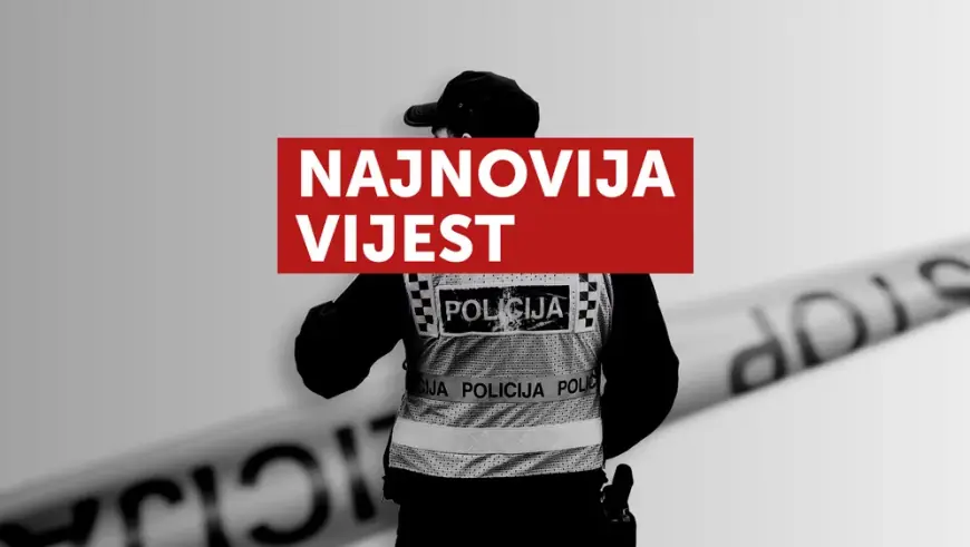 NAŠLI SU GA S ORUŽJEM, MORALI SU GA VEZATI: POLICIJA OBJAVILA DETALJE UHIĆENJA UBOJICE IZ DRNIŠA