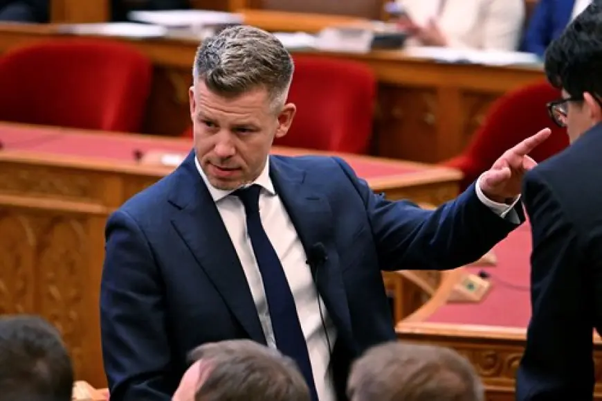 PETER MAGYAR ŽELI PROŠIRITI VIŠEGRADSKU SKUPINU: SPOMENUO I HRVATSKU