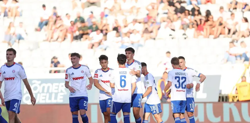 GOLIJADA NA POLJUDU: HAJDUK UVJERLJIV PROTIV VUKOVARA