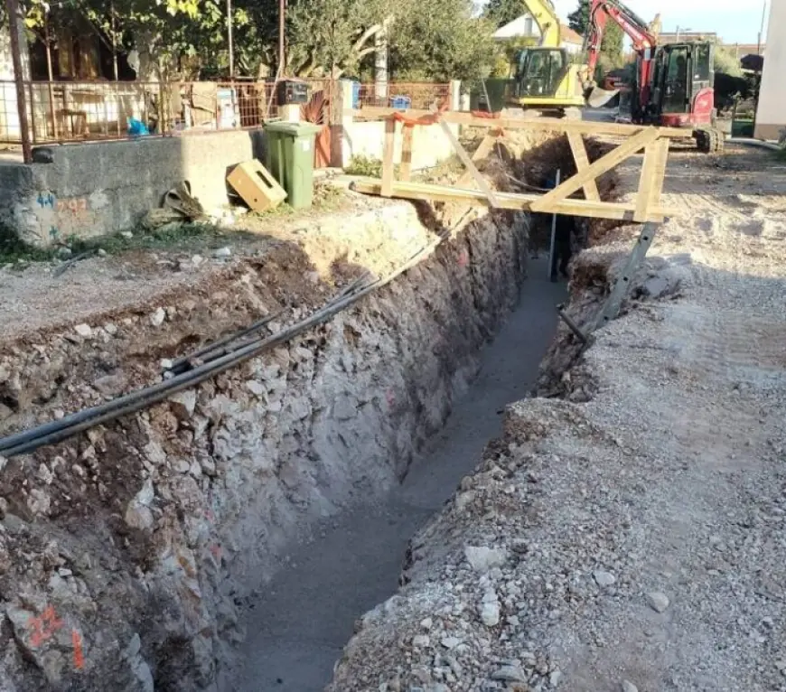 BIOGRAD NA MORU PRIVODI KRAJU JEDAN OD NAJVAŽNIJIH KOMUNALNIH PROJEKATA!