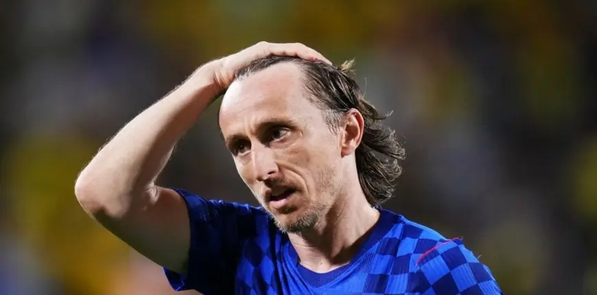 LUKA MODRIĆ OPRAŠTA SE OD VATRENIH NAKON SVJETSKOG PRVENSTVA?