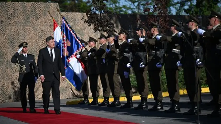 MILANOVIĆ: DANAS JE NAJVAŽNIJI DAN ZA HRVATSKU VOJSKU, ŽELIM DA SVI ZAJEDNO BUDEMO DOBRI I PRISTOJNI SUSJEDI