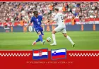 UŽIVO HRVATSKA – SLOVENIJA GOL VISI U ZRAKU, OBLAK SPASIO GOSTE!