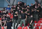 NEREDI NA TRIBINAMA: DEVET UHIĆENIH ZBOG GOVORA MRŽNJE, PIROTEHNIKE, NAPADA NA POLICAJCE...