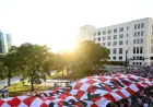 ČUDESA U DALLASU! POGLEDAJTE TISUĆE HRVATA NA ULICAMA, NAPRAVILI SU EPSKU LUDNICU!
