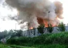 BUKNUO POŽAR NA ZAPADU ZAGREBA