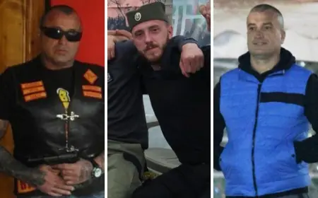 OBJAVLJENO TKO SU VUČIĆEVI BATINAŠI KOJI SU VRAĆENI IZ CRNE GORE, IMALI RADIO-STANICU