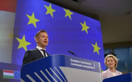 OKONČANA DVOGODIŠNJA BLOKADA: MAĐARSKA UKINULA VETO NA PRISTUPANJE UKRAJINE EU-u