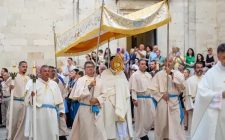 DANAS JE TIJELOVO: MALO TKO ZNA ZAŠTO SE OVAJ BLAGDAN UVIJEK SLAVI ČETVRTKOM