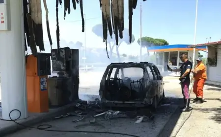 ZATVORILI STRANE RADNIKE U AUTO PA IH ŽIVE ZAPALILI: "TO JE MAFIJA UČINILA"