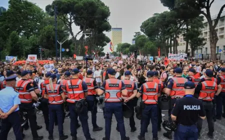 KAOS U ALBANIJI: IZBILI PROSVJEDI ZBOG LUKSUZNOG ODMARALIŠTA KOJE PODRŽAVA TRUMPOV ZET