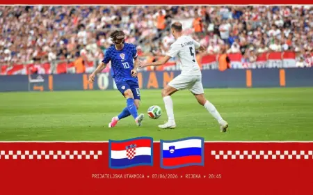 UŽIVO HRVATSKA – SLOVENIJA GOL VISI U ZRAKU, OBLAK SPASIO GOSTE!