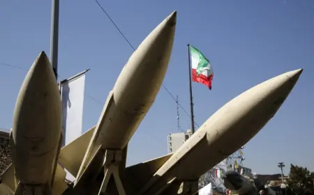 IRAN ISPALIO BALISTIČKE RAKETE PREMA IZRAELU