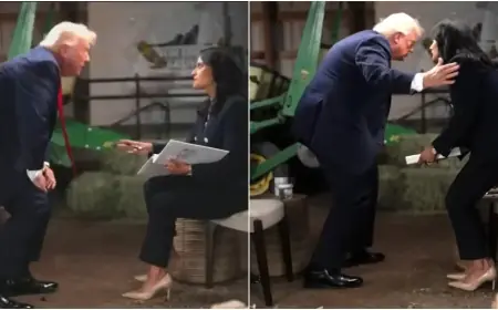 TRUMP NAGLO PREKINUO INTERVJU: "DOSTA MI JE, VI STE POKVARENI, A IZBORI SU NAMJEŠTENI!"
