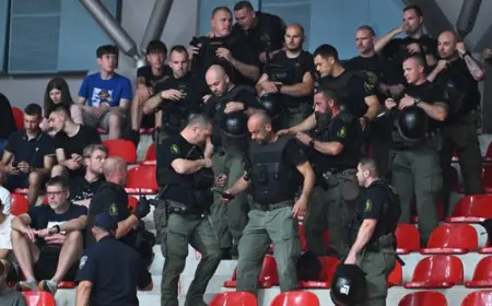 NEREDI NA TRIBINAMA: DEVET UHIĆENIH ZBOG GOVORA MRŽNJE, PIROTEHNIKE, NAPADA NA POLICAJCE...