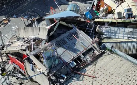 SMRTONOSNI UDAR: NAJMANJE 32 POGINULIH U POTRESU KOJI JE POGODIO FILIPINSKI OTOK MINDANAO