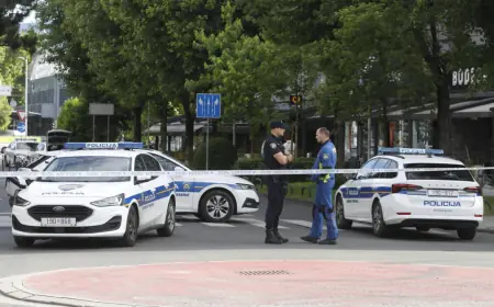 DRAMA U ZAGREBU: EKSPLOZIJA U RESTORANU BRZE HRANE, DVIJE OSOBE HITNO PREVEZENE U BOLNICU