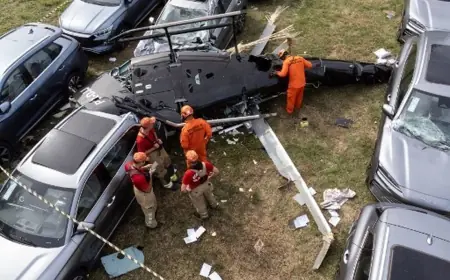 SUDARILA SE DVA HELIKOPTERA, SVI SU PUTNICI POGINULI: MEĐU NJIMA JE I POZNATI GLAZBENIK