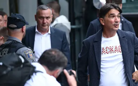 DOBAR ZNAK UOČI OKRŠAJA S ENGLEZIMA: DALIĆ JE OČITO PRELOMIO...