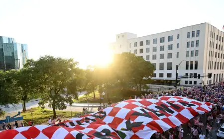 ČUDESA U DALLASU! POGLEDAJTE TISUĆE HRVATA NA ULICAMA, NAPRAVILI SU EPSKU LUDNICU!