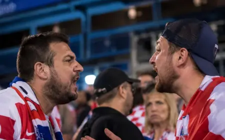 SLEGLI SE DOJMOVI NAKON ENGLESKE: POGLEDAJTE KAKO SU NAVIJAČI KOMENTIRALI UTAKMICU