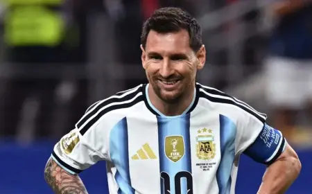 GOOOL: MESSI PRED KRAJ POLUVREMENA ZABIO ZA VODSTVO ARGENTINE!