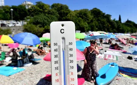 UPRAVO JE POVEĆANA RAZINA UPOZORENJA: DIO HRVATSKE U CRVENOM, EVO GDJE ĆE BITI NAJGORE!