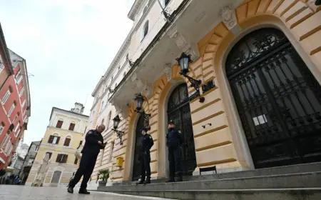 U ZADRU EVAKIRANA DVA SUDA ZBOG LAŽNIH DOJAVA O EKSPLOZIVNIH NAPRAVAMA