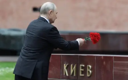 PUTIN O RATU U UKRAJINI: "BILI SMO PRISILJENI STATI O OBRANU LJUDI KOJI TAMO ŽIVE, KOJI SE MSTRAJU RUSIMA"