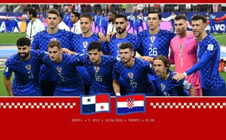 HRVATSKA – PANAMA UTAKMICA SE BLIŽI, DALIĆ SE PREDOMISLIO OKO NEKIH PROMJENA U PRVIH 11?