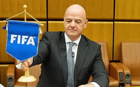 FIFA USRED SP-a SUSPENDIRALA JEDNU REPREZENTACIJU I IZBACILA JE IZ SVIH NATJECANJA