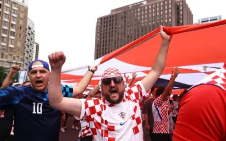 KOCKICE ZAVLADALE CENTROM PHILADELPHIJE: VATRENIMA SE SPREMA VELIKA PODRŠKA