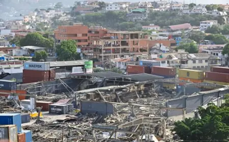 NOVI POTRES POGODIO SJEVERNU OBALU VENEZUELE: STIŽU MEĐUNARODNI SPASILAČKI TIMOVI