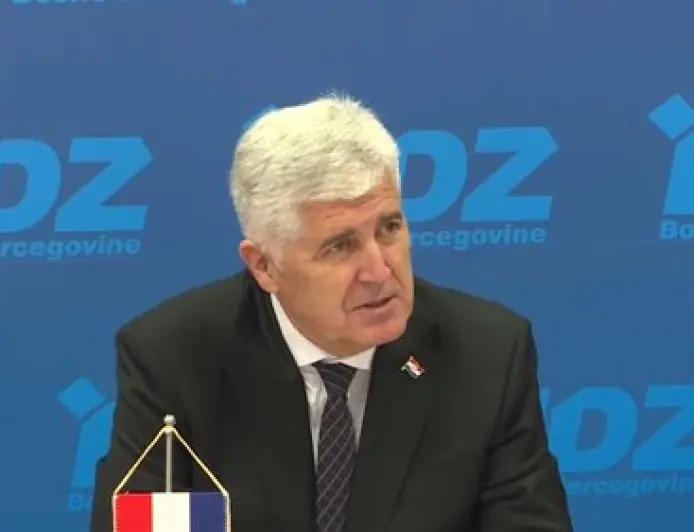 NEVOLJE ZA PREDSJEDNIKA HDZ-a BiH: PODNESENA PRIJAVA ZA PROVJERU MAGISTARSKE DIPLOME DRAGANA ČOVIĆA