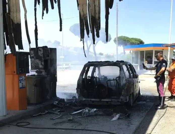 ZATVORILI STRANE RADNIKE U AUTO PA IH ŽIVE ZAPALILI: "TO JE MAFIJA UČINILA"