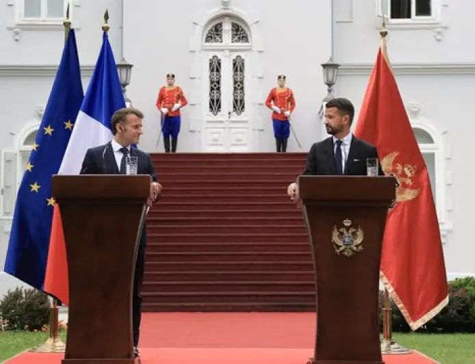 MACRON U PODGORICI: CRNA GORA IMA SNAGU ČUVATI SVOJ IDENTITET I SUVERENITET