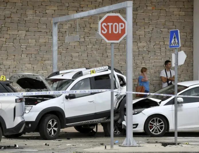 POZNAT UZROK NESREĆE U SUPERNOVOJ: TAKSIST IZGUBIO KONTROLU, PUTNIK ZADOBIO TEŠKE OZLJEDE!