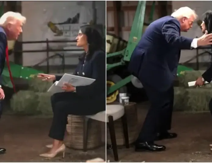 TRUMP NAGLO PREKINUO INTERVJU: "DOSTA MI JE, VI STE POKVARENI, A IZBORI SU NAMJEŠTENI!"