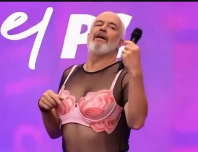 EDI RAMA OBJAVIO AI VIDEO SEBE U MINICI I GRUDNJAKU: PORUČIO INFLUENCERIMA DA PLAĆAJU POREZ