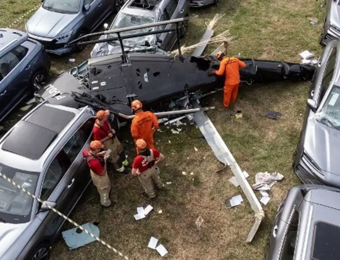 SUDARILA SE DVA HELIKOPTERA, SVI SU PUTNICI POGINULI: MEĐU NJIMA JE I POZNATI GLAZBENIK