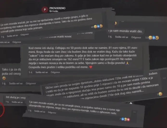 ZBOG GREŠKE SUSTAVA MORAJU VRAĆATI DIO NOVCA: DESECI GRAĐANA S ISTIM PROBLEMOM