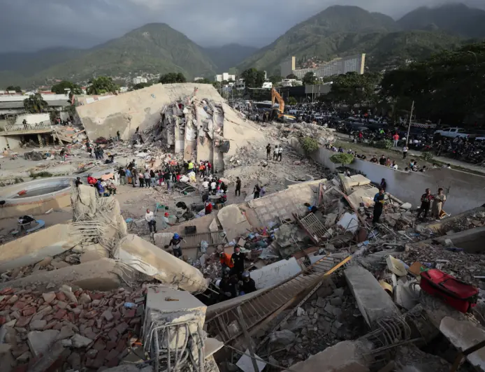 KATASTROFA U VENEZUELI: BROJ POGINULIH U POTRESU PORASTAO NA 1430