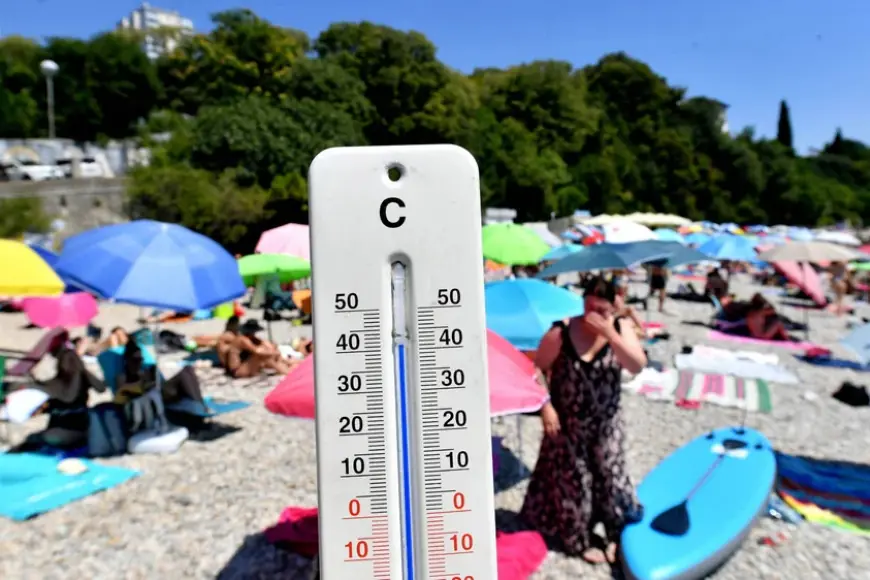 UPRAVO JE POVEĆANA RAZINA UPOZORENJA: DIO HRVATSKE U CRVENOM, EVO GDJE ĆE BITI NAJGORE!