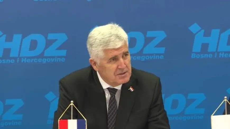 NEVOLJE ZA PREDSJEDNIKA HDZ-a BiH: PODNESENA PRIJAVA ZA PROVJERU MAGISTARSKE DIPLOME DRAGANA ČOVIĆA